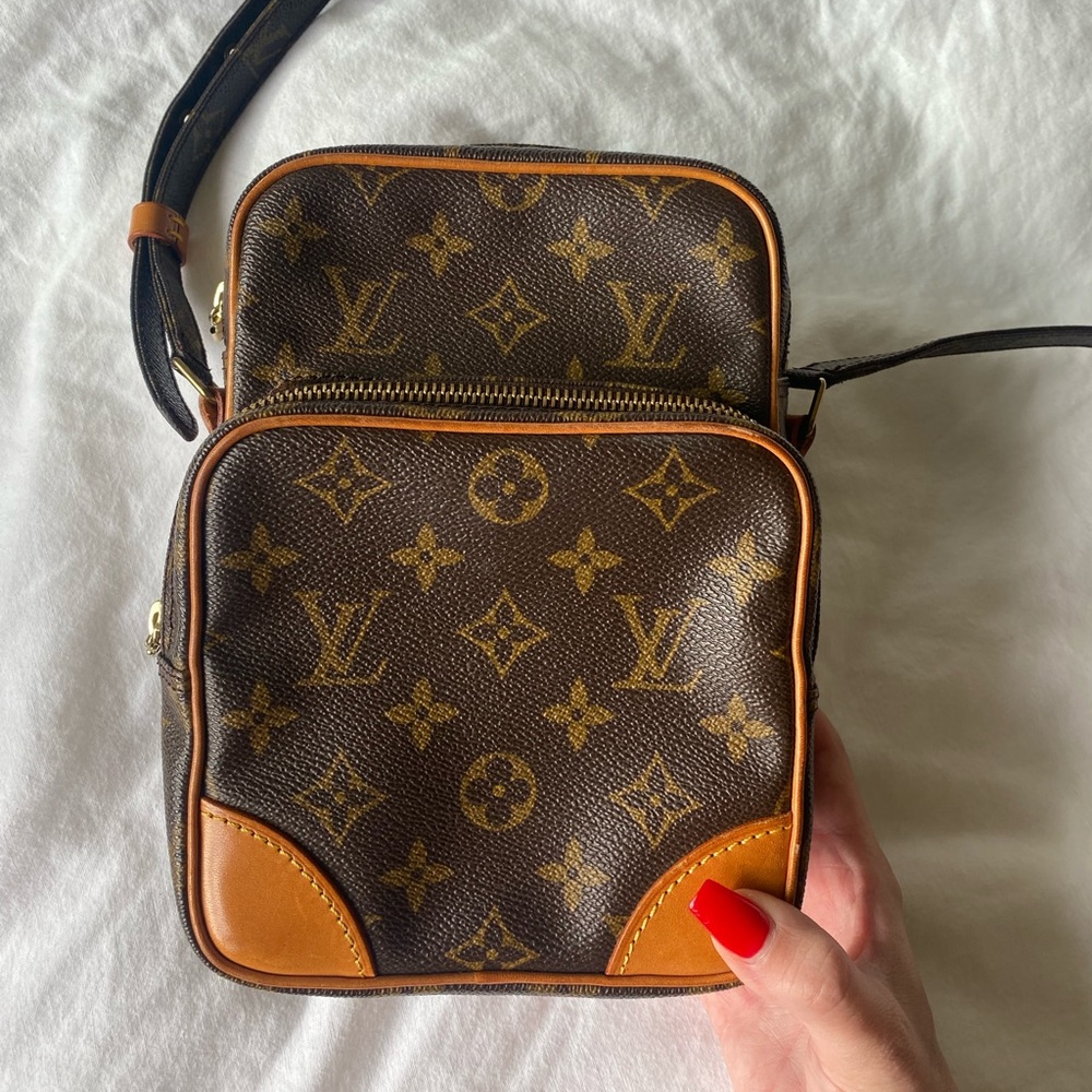 Louis Vuitton Amazone Bag Monogram Canvas